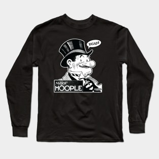 Major Hoople - Egad! Long Sleeve T-Shirt